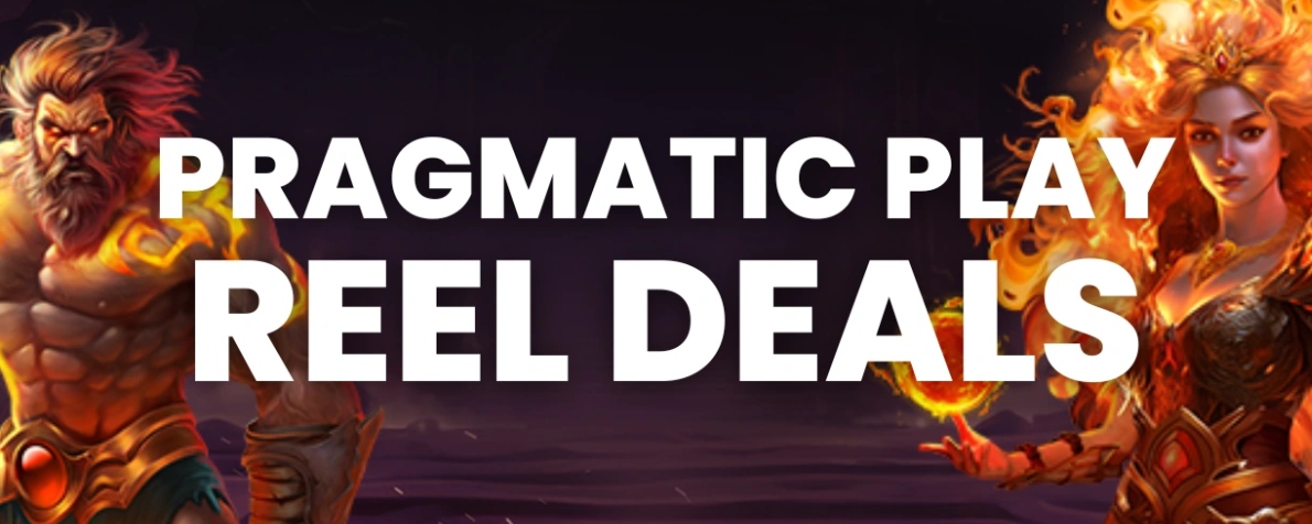 Spéciale promotion Pragmatic Play Reel Deals sur Cloudbet